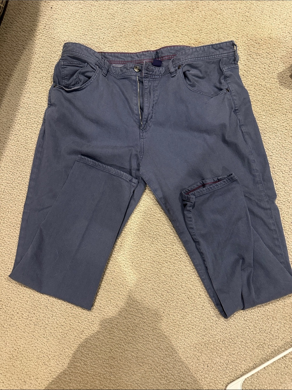 johnnie-O Men's Navy Chino Pants